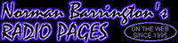 Norman Barington's Radio Pages